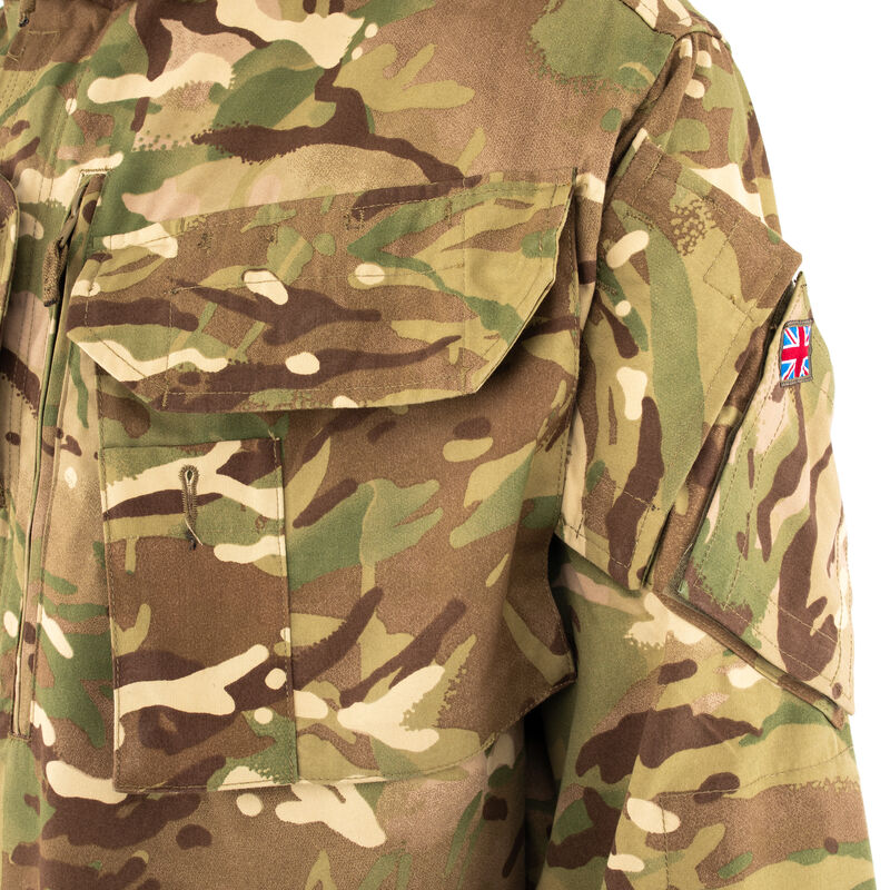 British Windproof MTP Smock Combat | Large/Long, , large image number 12